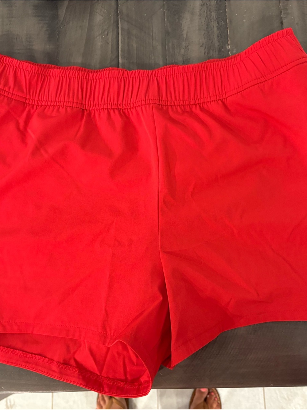Vineyard Vines Bright Red Athletic Shorts